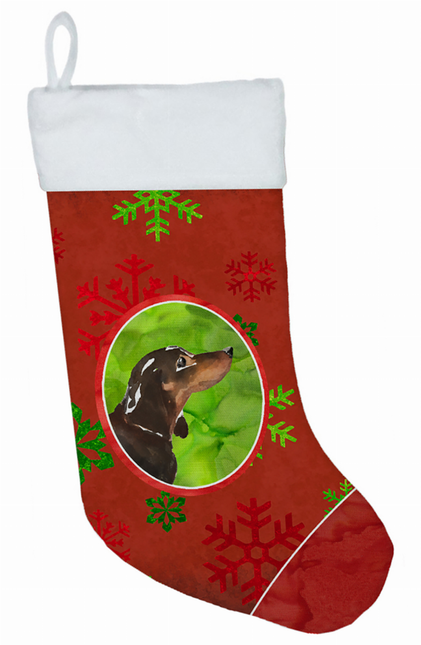 Dog on Christmas Stocking - CK3977CS