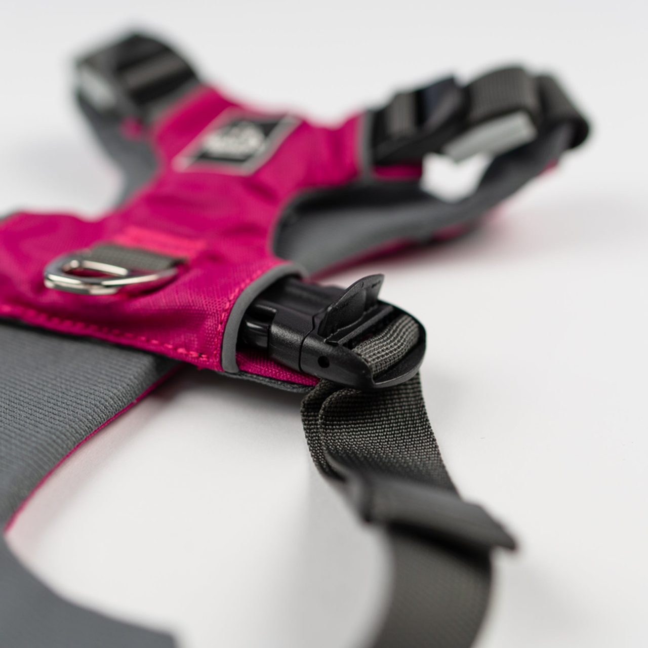 Millvue EZ Fit Dog Harness - APH-MILL-RaspPink-LG