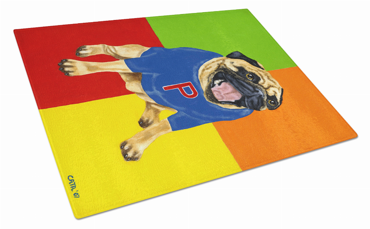 Dog Glass Cutting Board Large - S000213B001695P000881V016