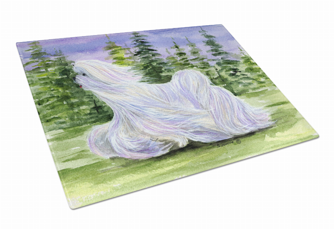 Dog Breed Glass Cutting Board Large - SS8453LCB