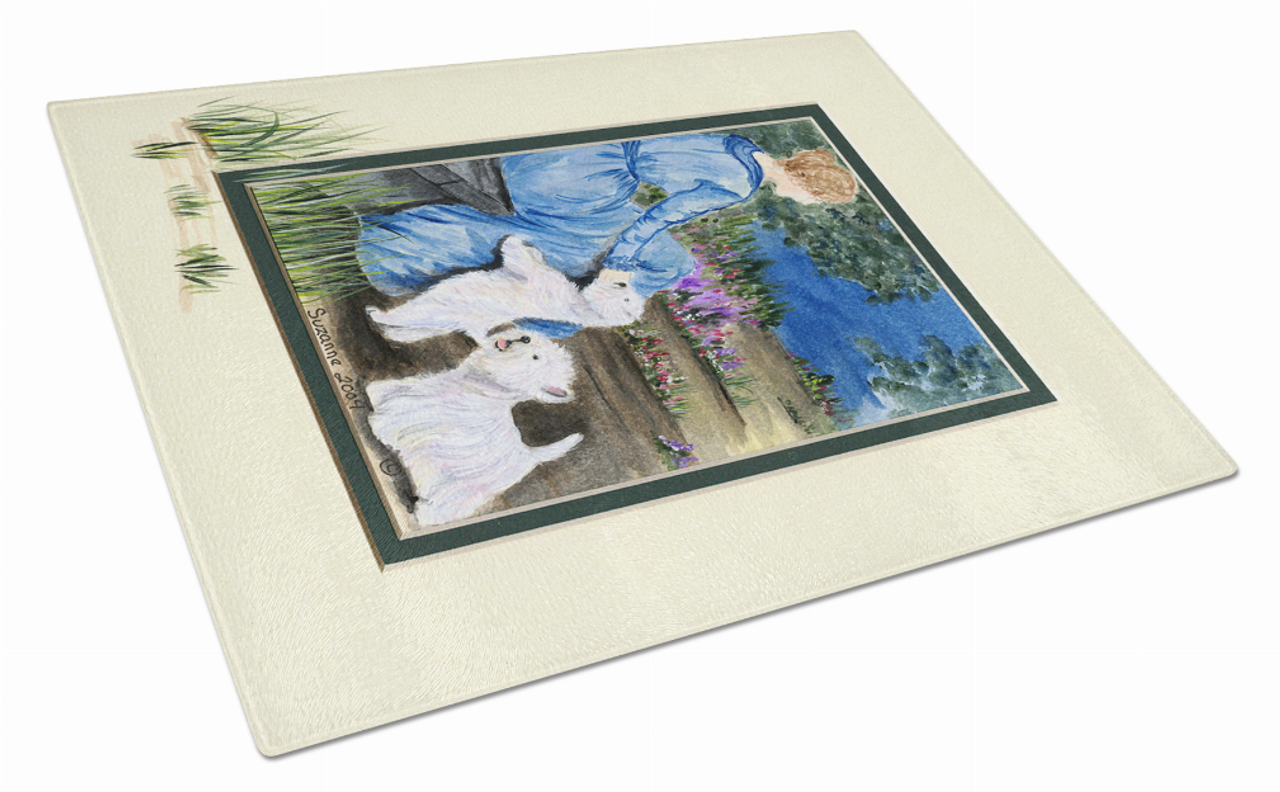 Dog Breed Glass Cutting Board Large - SS8021LCB