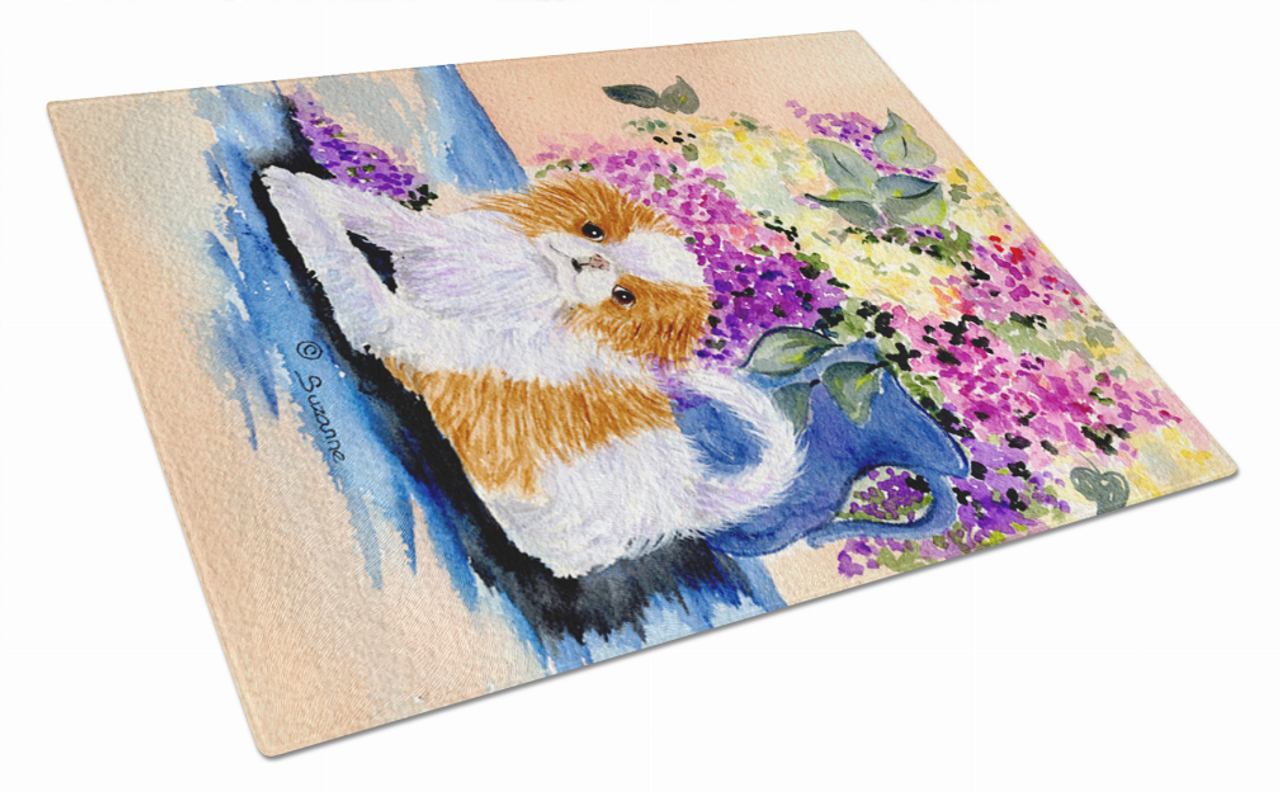 Dog Breed Glass Cutting Board Large - SS8300LCB