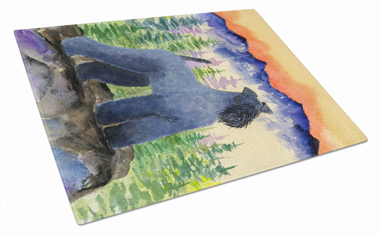 Dog Breed Glass Cutting Board Large - SS8223LCB