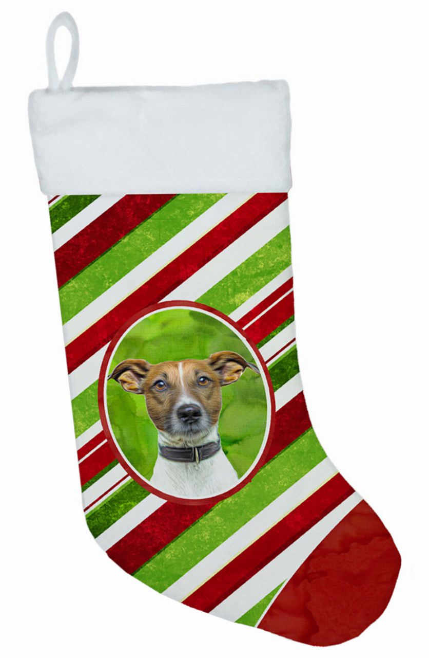 Dog on Christmas Stocking - KJ1169CS