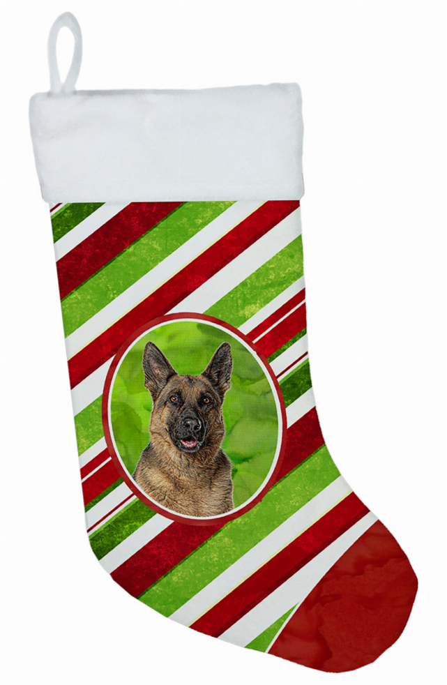 Dog on Christmas Stocking - KJ1173CS