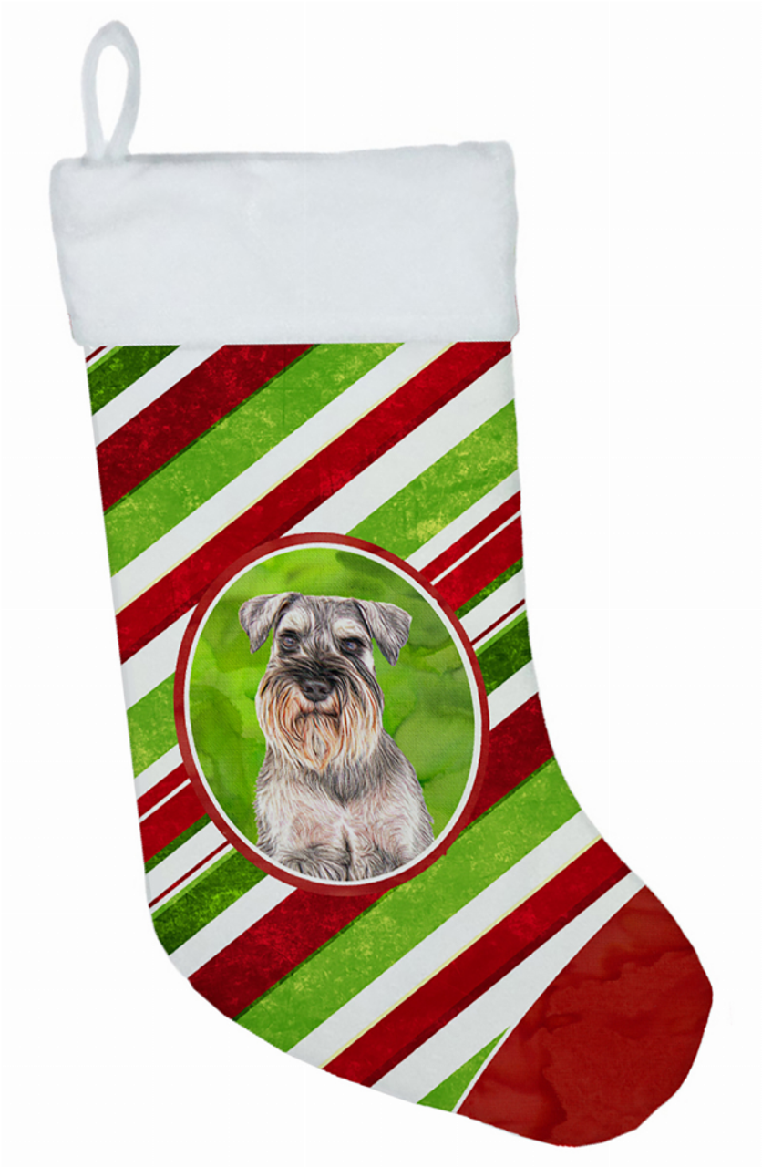 Dog on Christmas Stocking - KJ1172CS