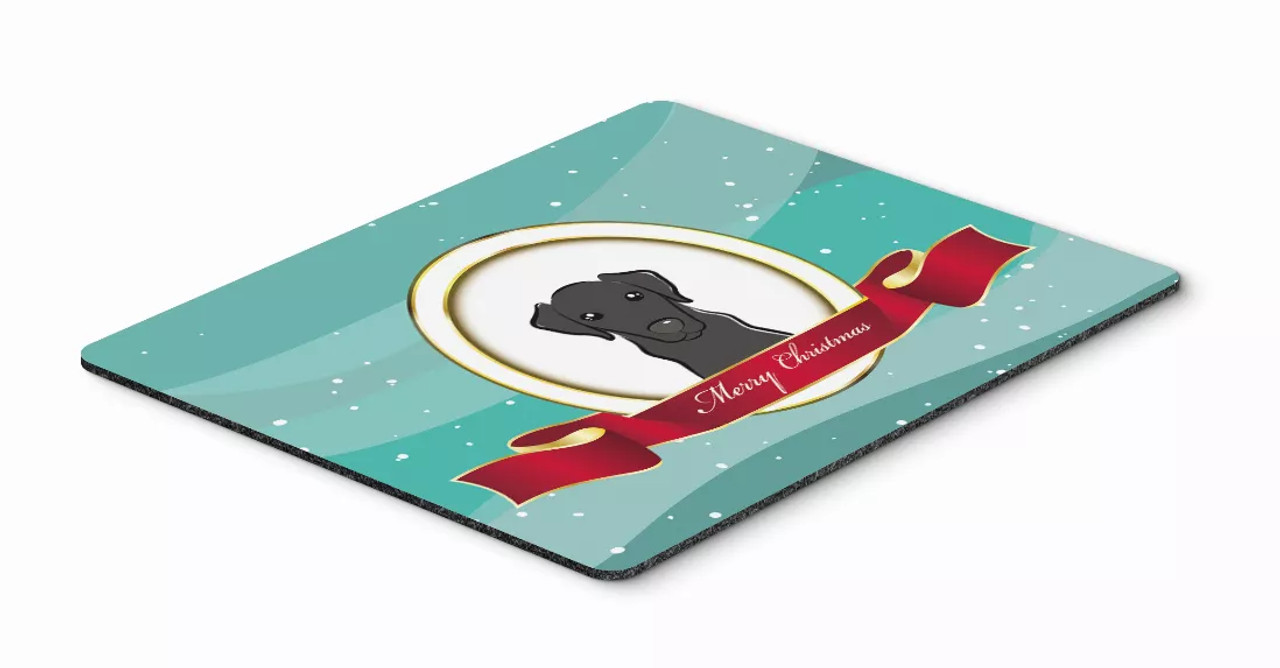 Dog Breed Merry Christmas Mouse Pad, Hot Pad or Trivet - S000213B001695P055841V000