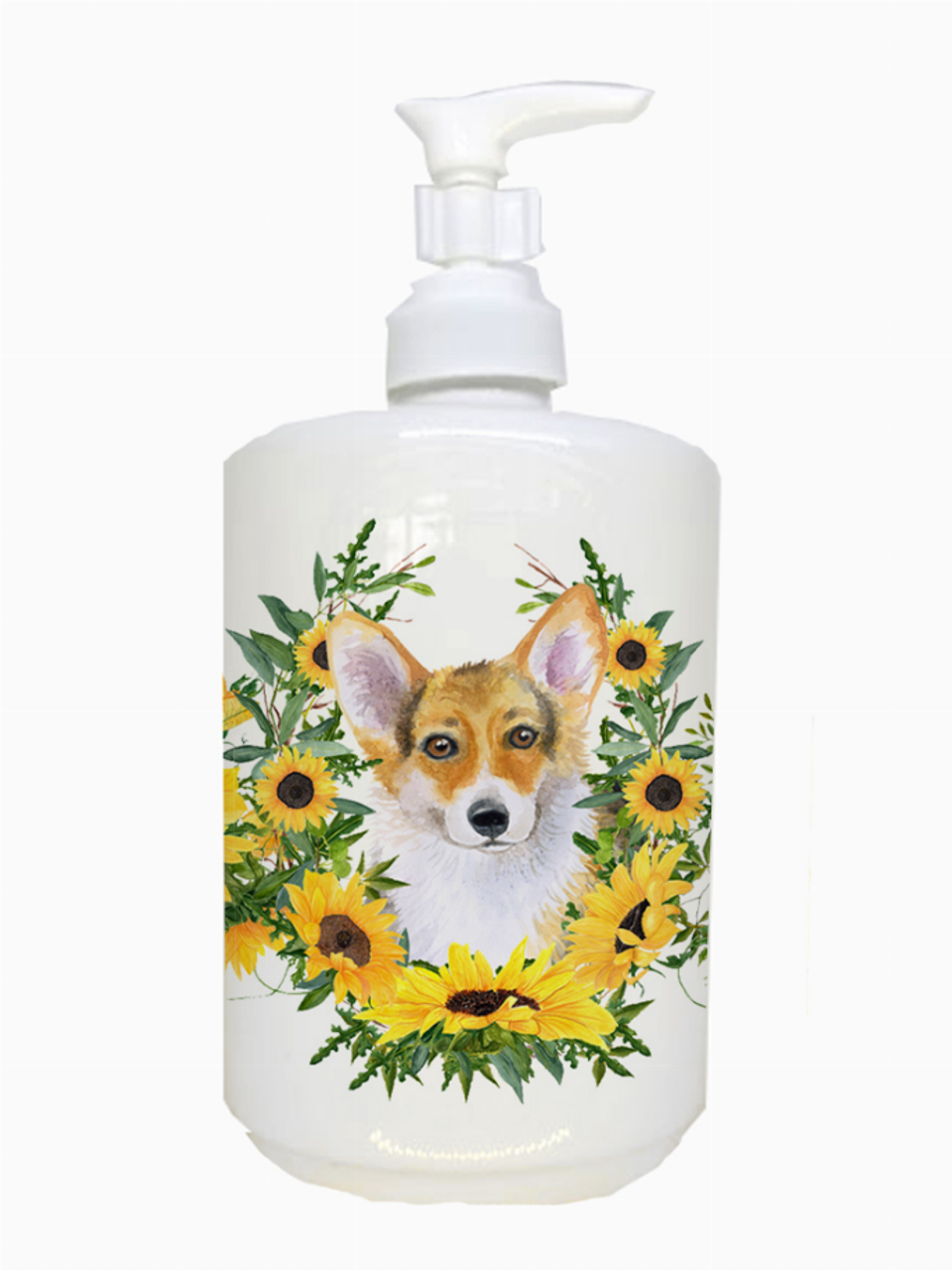 Dog Ceramic Soap Dispenser - CK2834SOAP