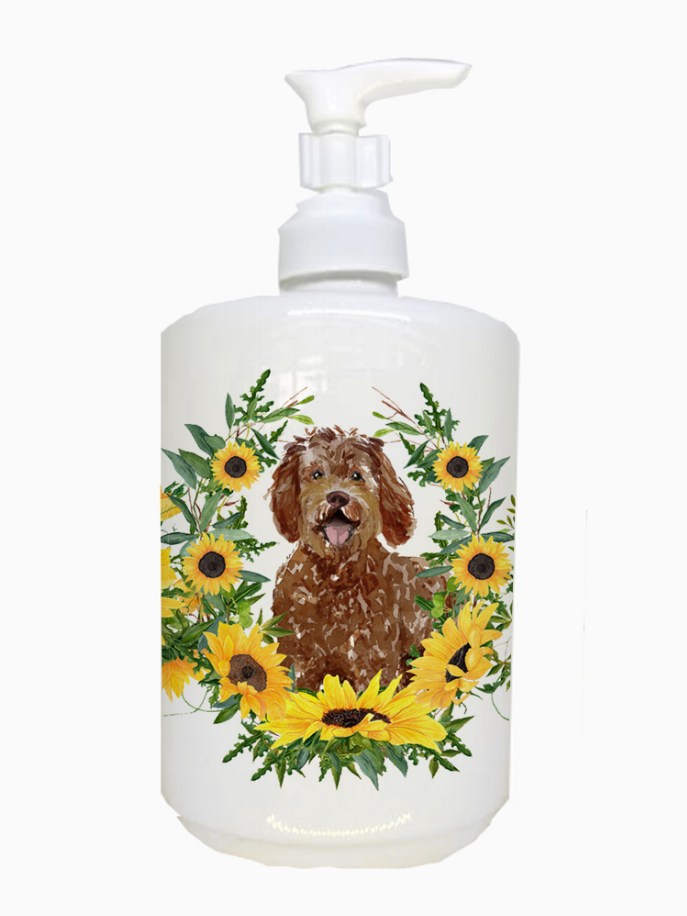 Dog Ceramic Soap Dispenser - S000213B001695P000306V038