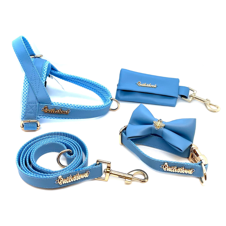 Maya Blue One-click harness - PuccissimePet000253