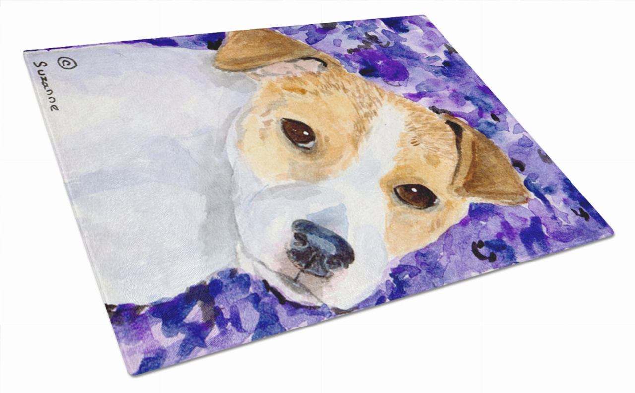 Dog Breed Glass Cutting Board Large - SS8740LCB