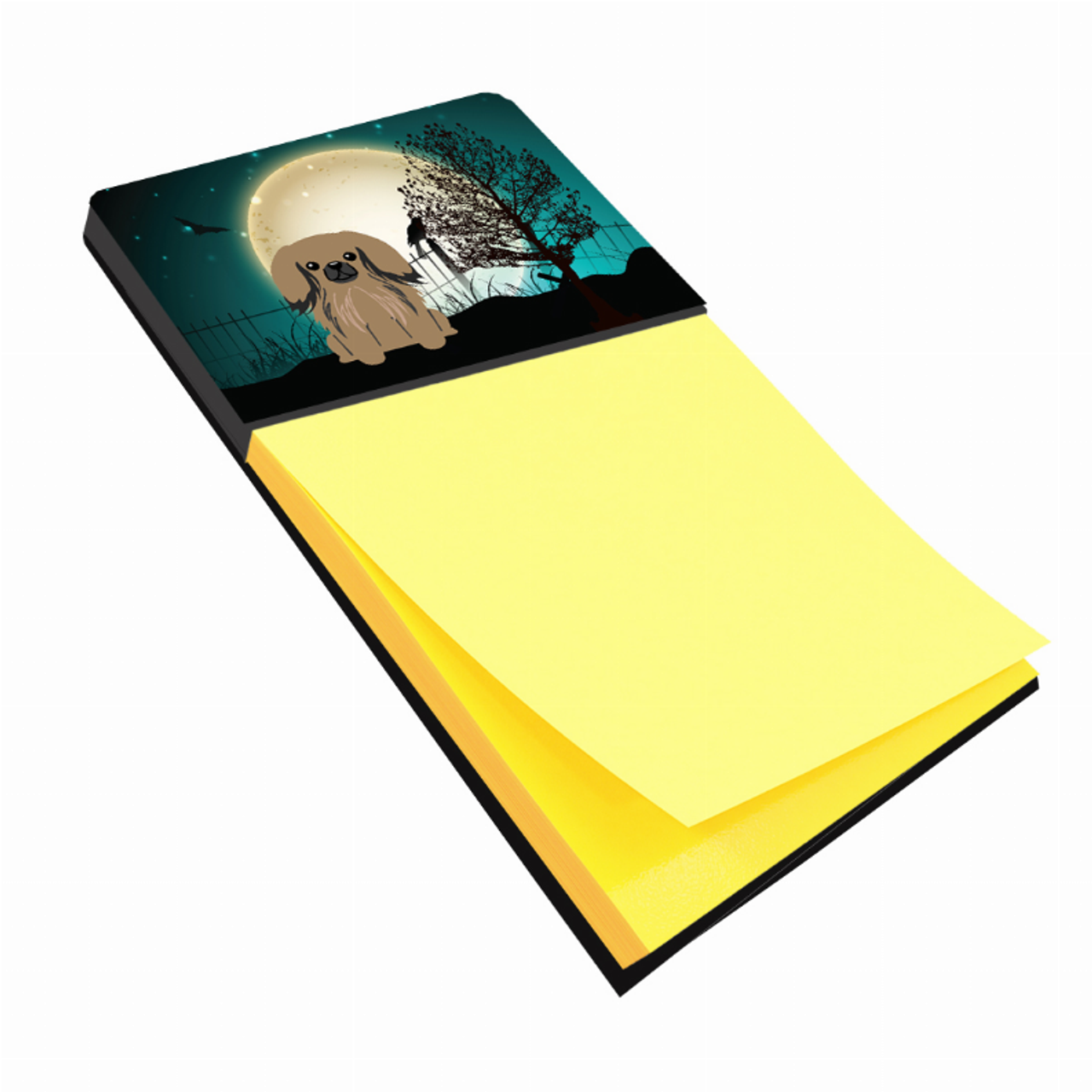 Seasonal Holiday Dog Art Sticky Note Holder - BB2292SN
