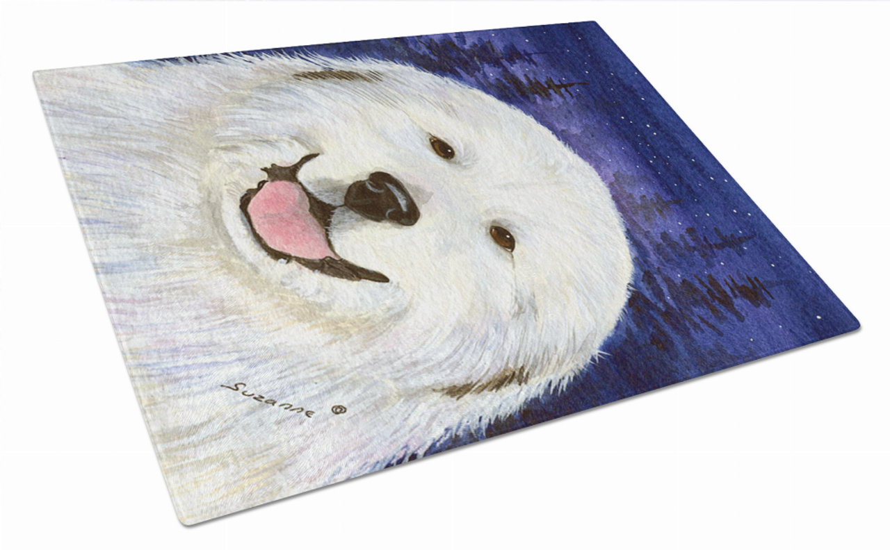 Dog Breed Glass Cutting Board Large - SS8242LCB