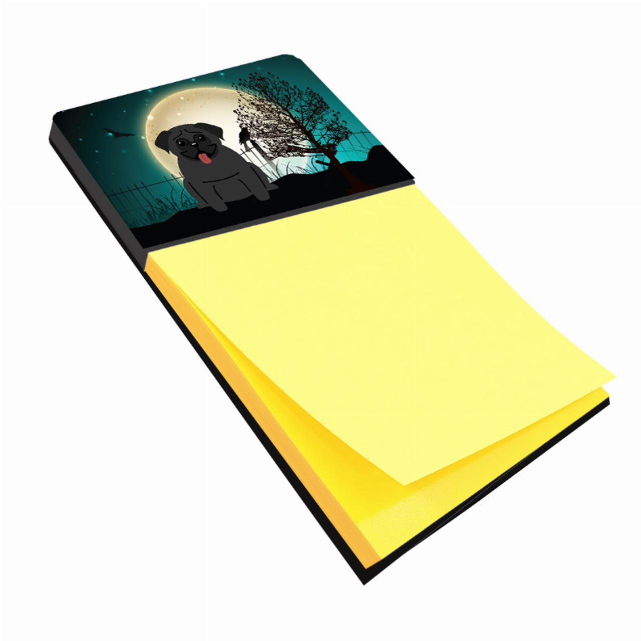Seasonal Holiday Dog Art Sticky Note Holder - S000213B001695P070657V003
