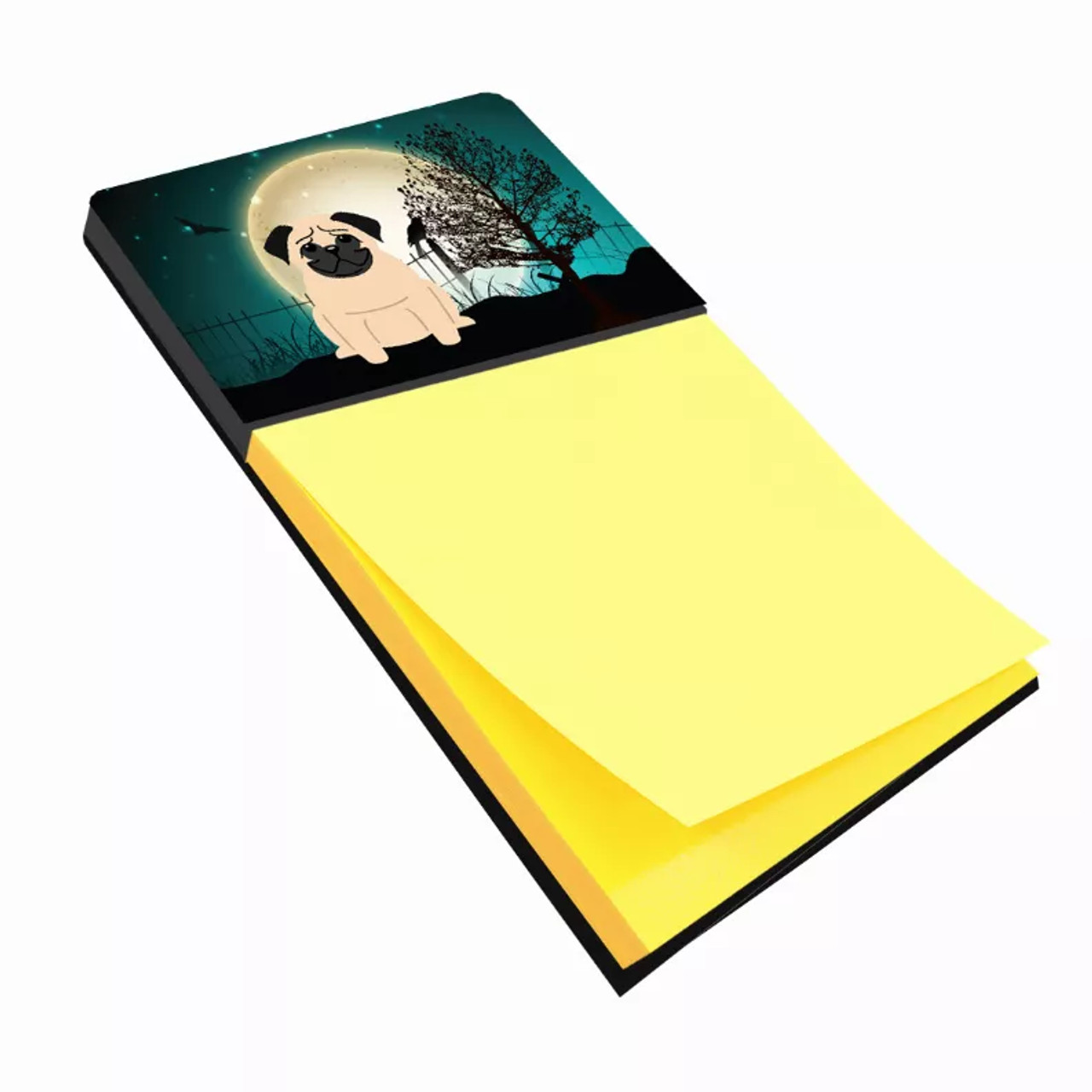 Seasonal Holiday Dog Art Sticky Note Holder - S000213B001695P070657V005