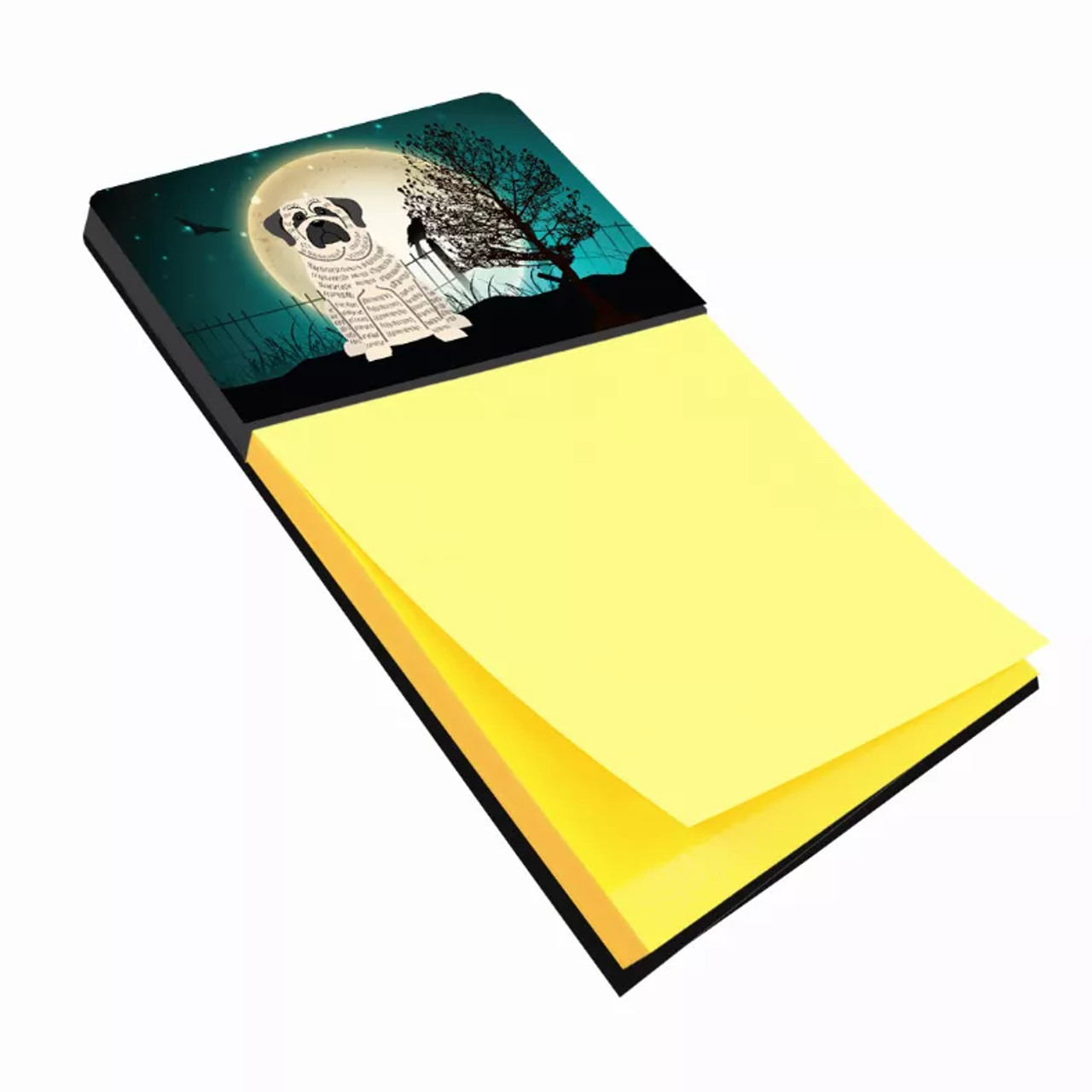 Seasonal Holiday Dog Art Sticky Note Holder - S000213B001695P070657V013