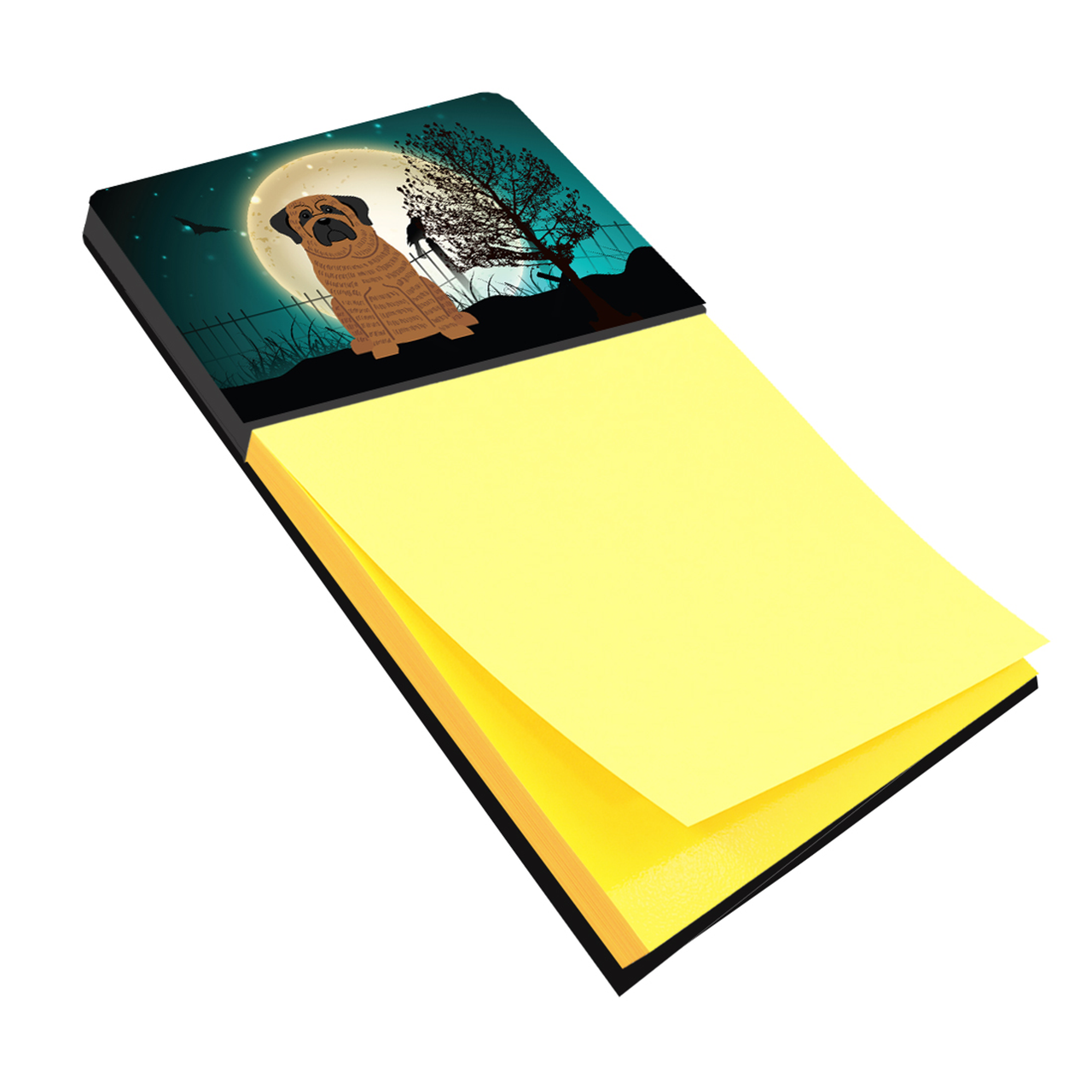 Seasonal Holiday Dog Art Sticky Note Holder - S000213B001695P070657V012