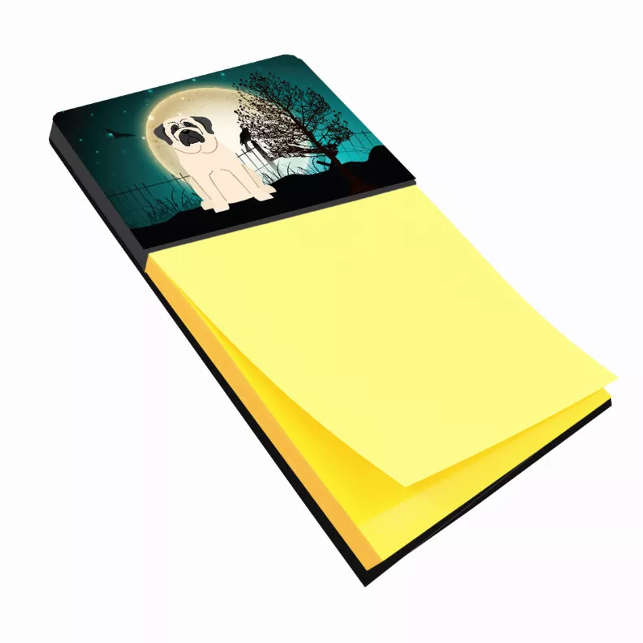 Seasonal Holiday Dog Art Sticky Note Holder - S000213B001695P070657V014