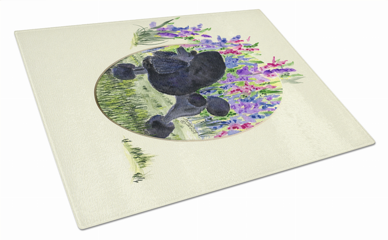Dog Breed Glass Cutting Board Large - S000213B001695P123718V007