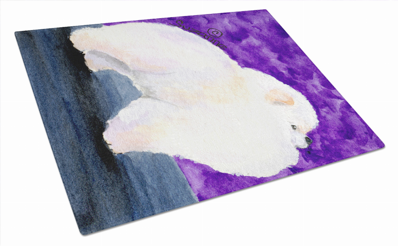 Dog Breed Glass Cutting Board Large - SS8688LCB