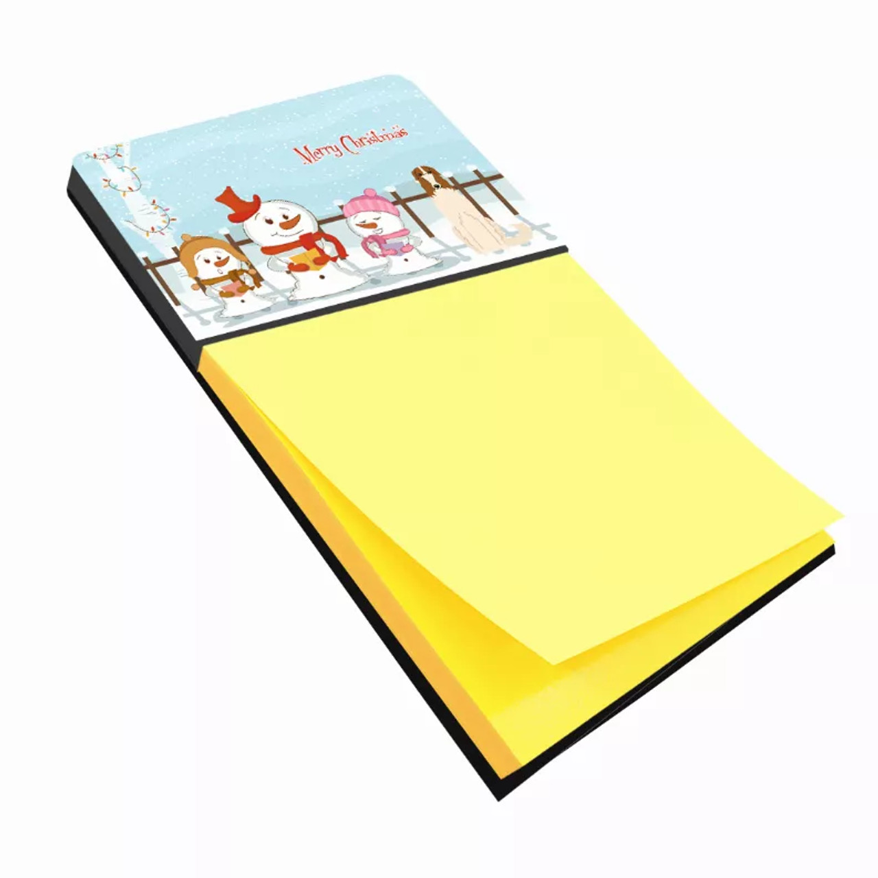 Seasonal Holiday Dog Art Sticky Note Holder - S000213B001695P070657V057