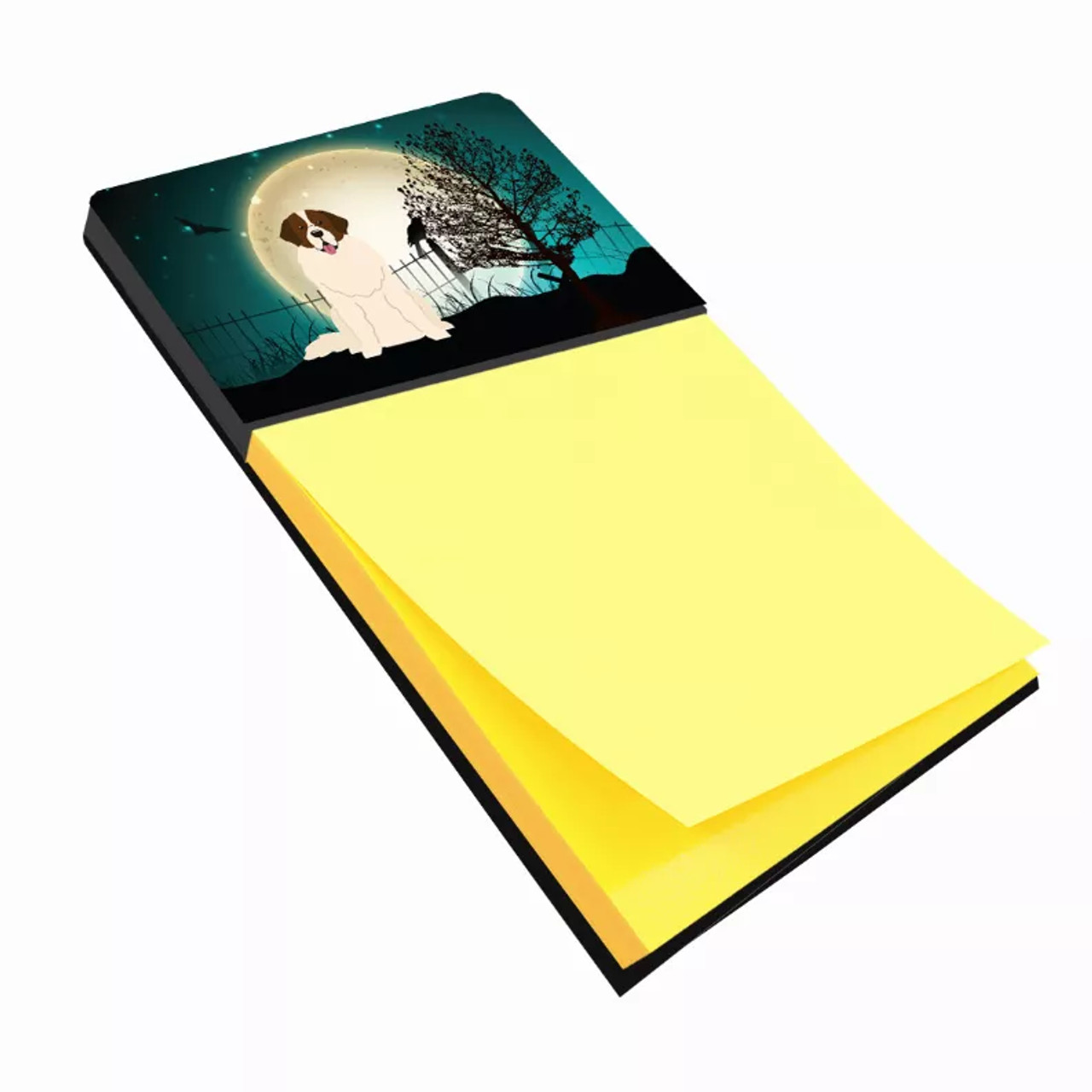 Seasonal Holiday Dog Art Sticky Note Holder - S000213B001695P070657V024