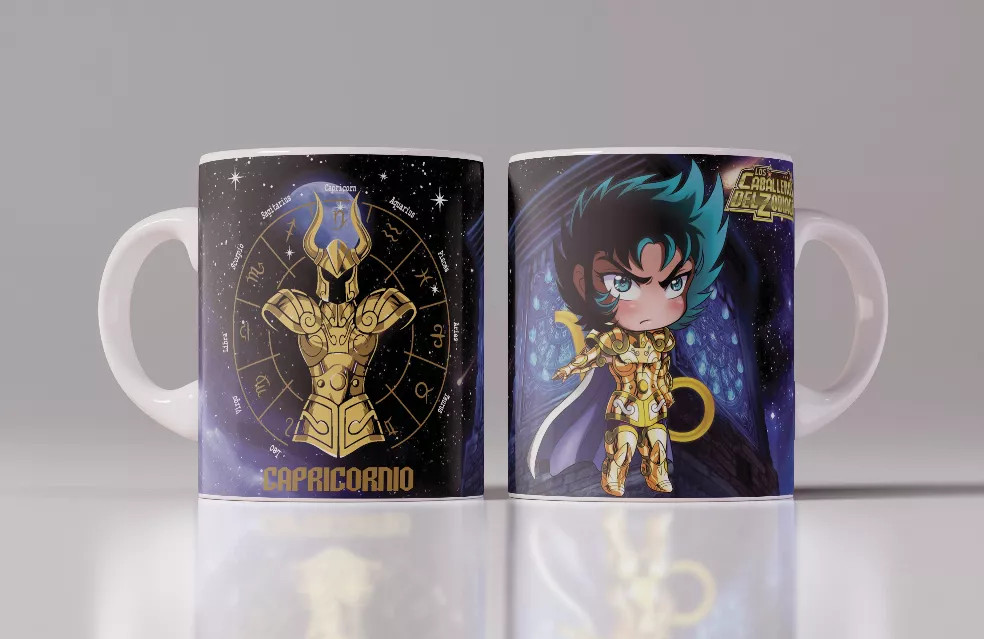 Knights of the Zodiac 11OZ COFFEE CUP - 177300020682