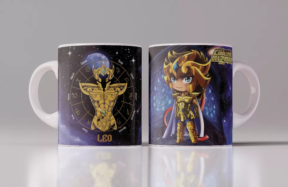 Knights of the Zodiac 11OZ COFFEE CUP - 177300020686