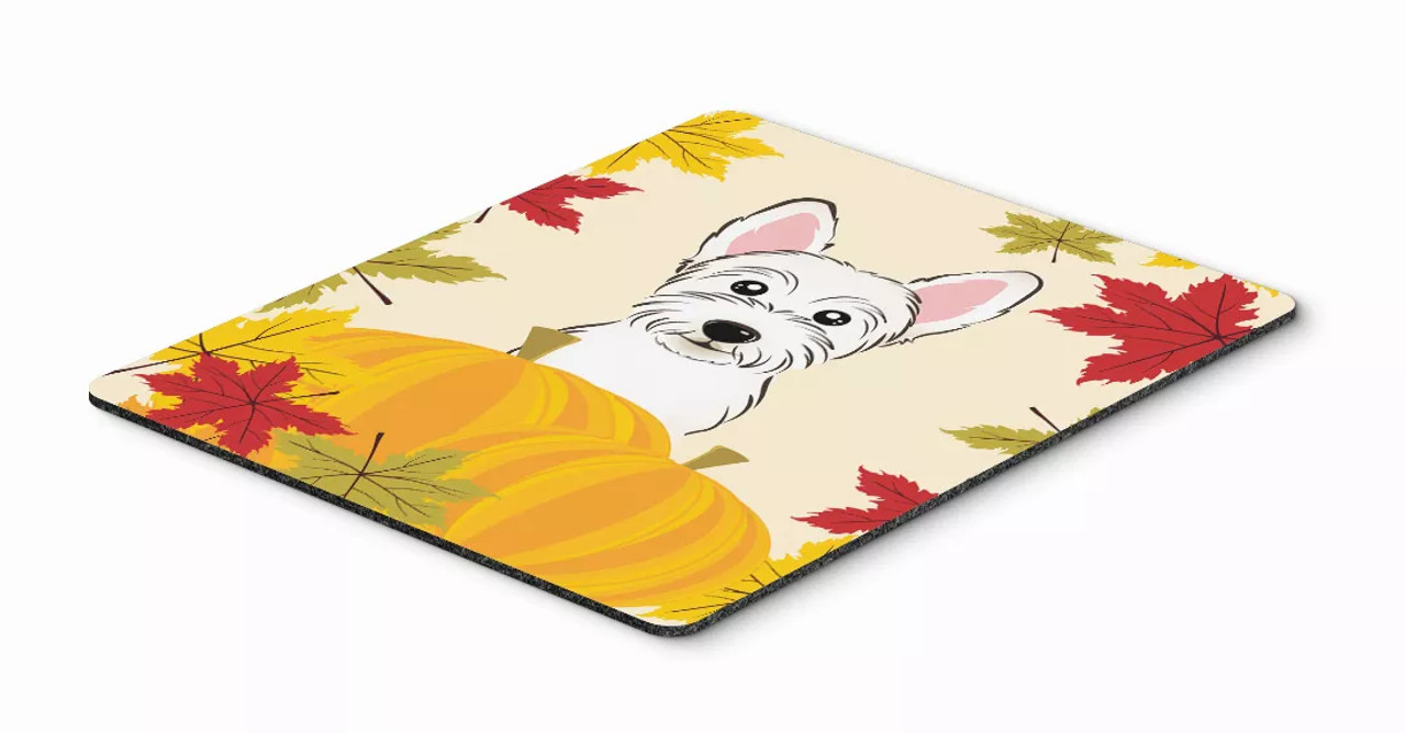 Dog Breed Thanksgiving Mouse Pad, Hot Pad or Trivet - S000213B001695P061499V000