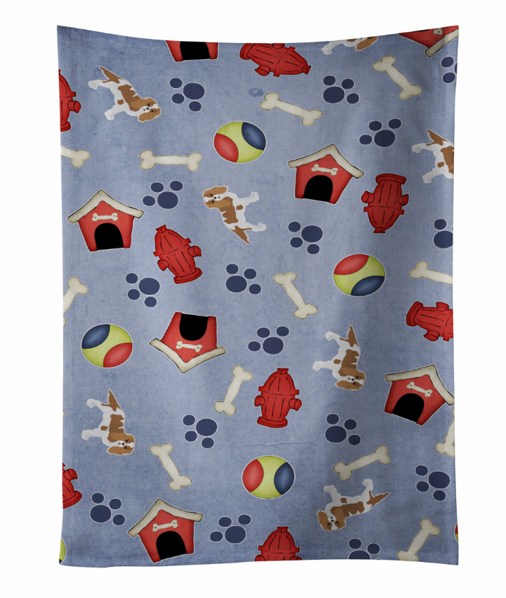 Dog House Collection Kitchen Towel - BB4059KTWL