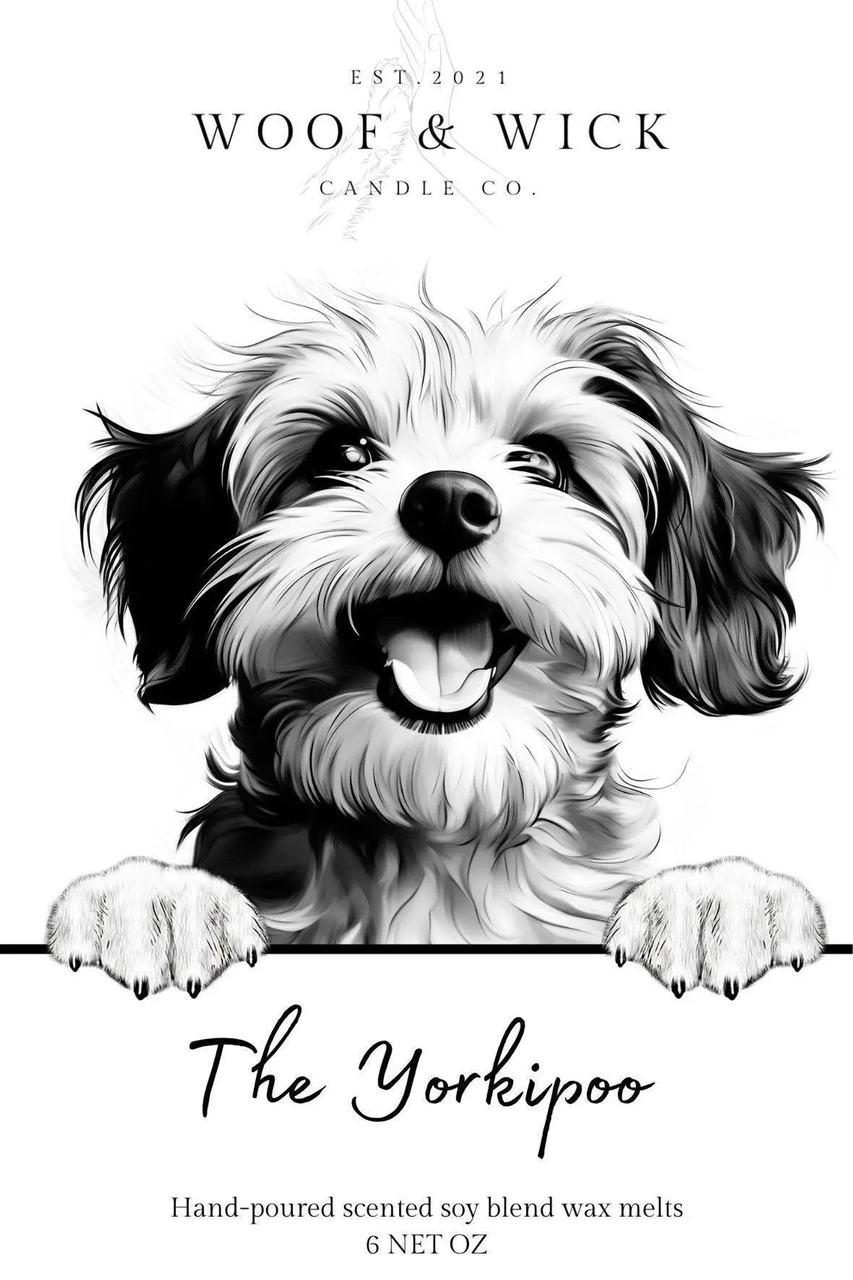 The Yorkipoo - Dog Breed Soy Wax Melts for Wax Warmers