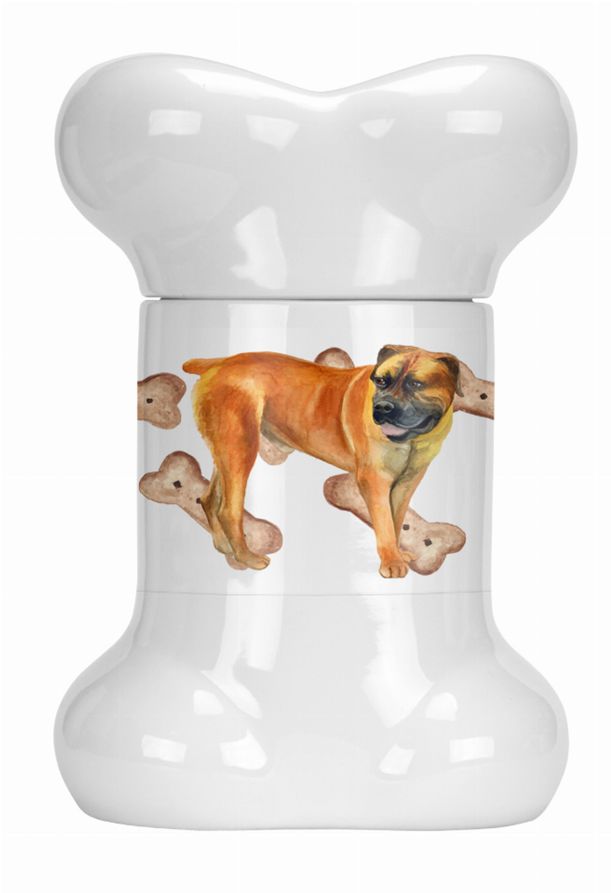 Dog on Bone Shaped Treat Jar - S000213B001695P116214V004