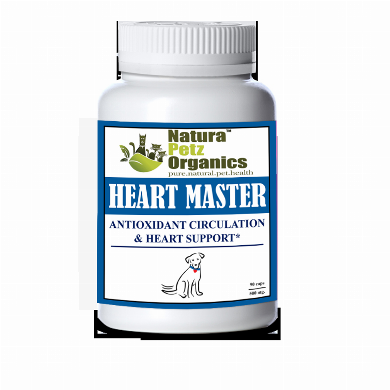 Heart Master Max Antioxidant Master Blend Heart & Circulation Support* Dogs Cats - S001683B002346P000075V002