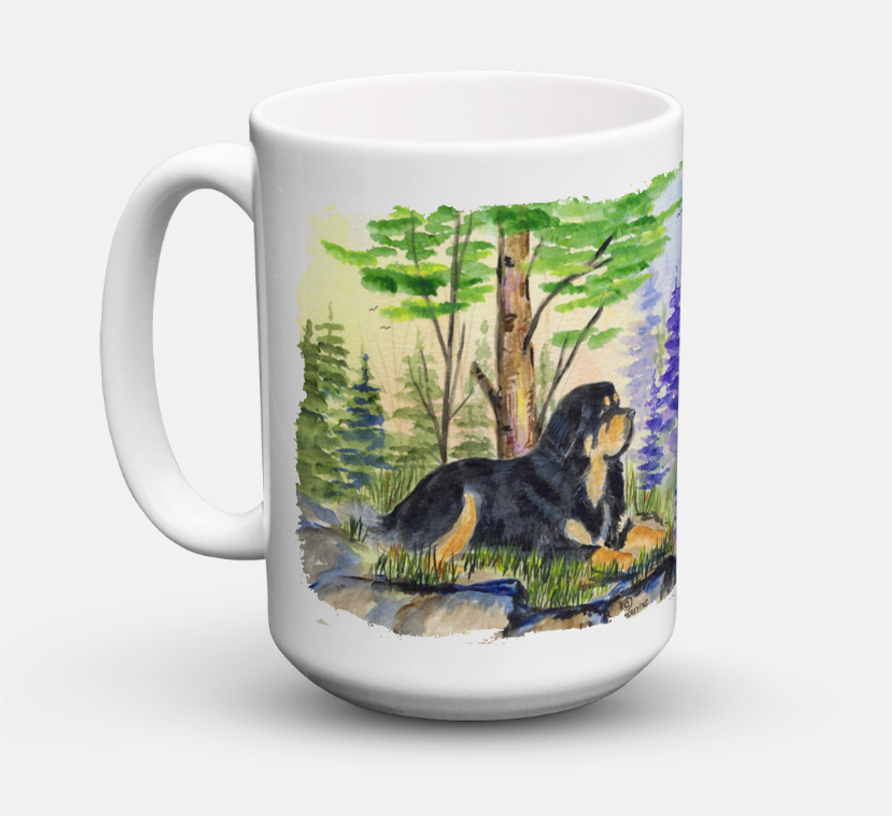 Dog Breed Coffee Mug 15 oz - S000213B001695P025444V027