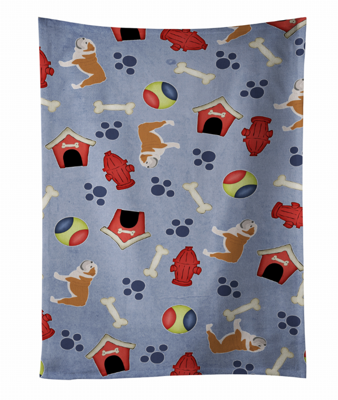 Dog House Collection Kitchen Towel - BB3962KTWL