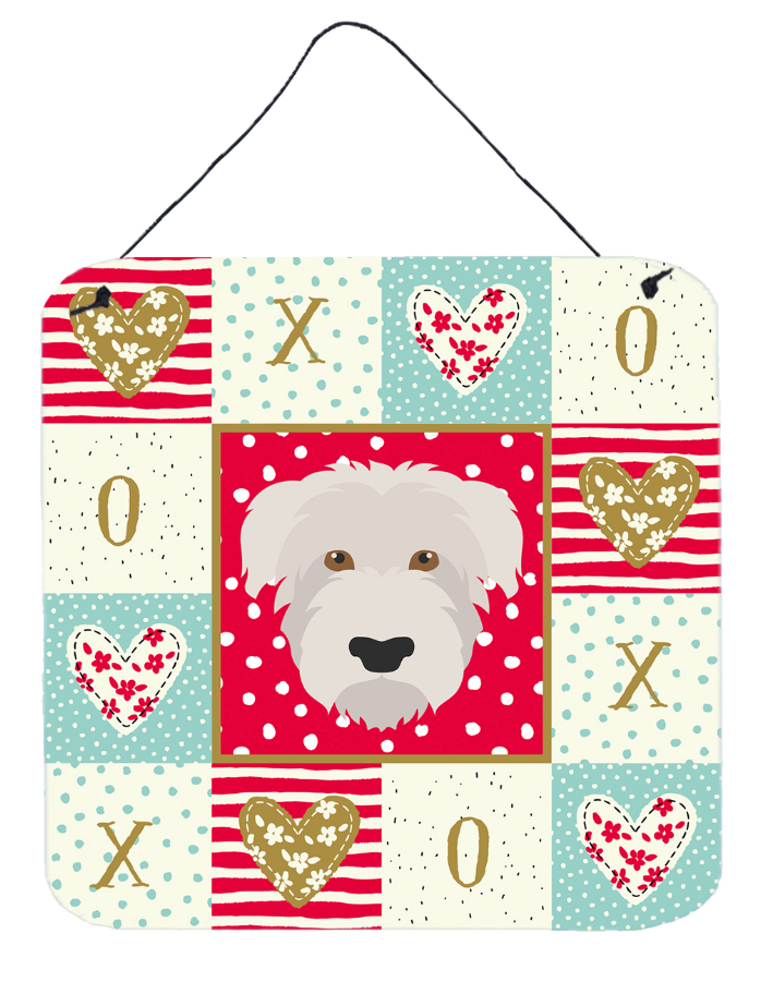 Glen of Imaal - Dog Face Wall or Door Hanging Prints