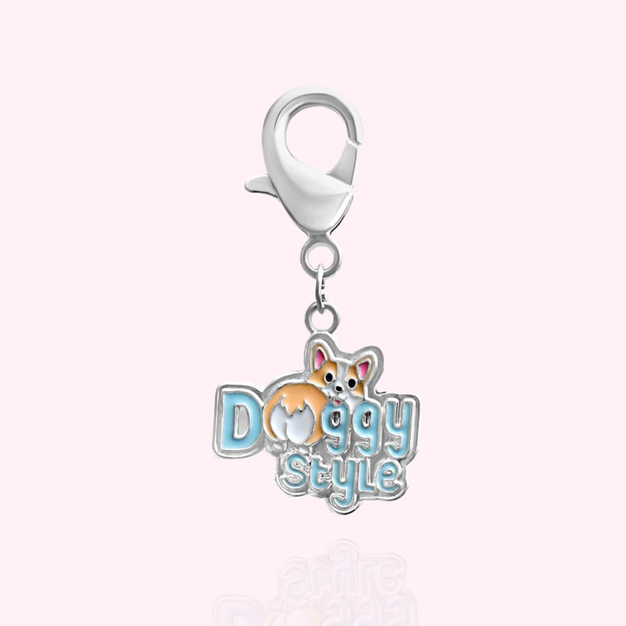 "Doggy Style" Dog Collar Charm - S002570B002764P000024V002