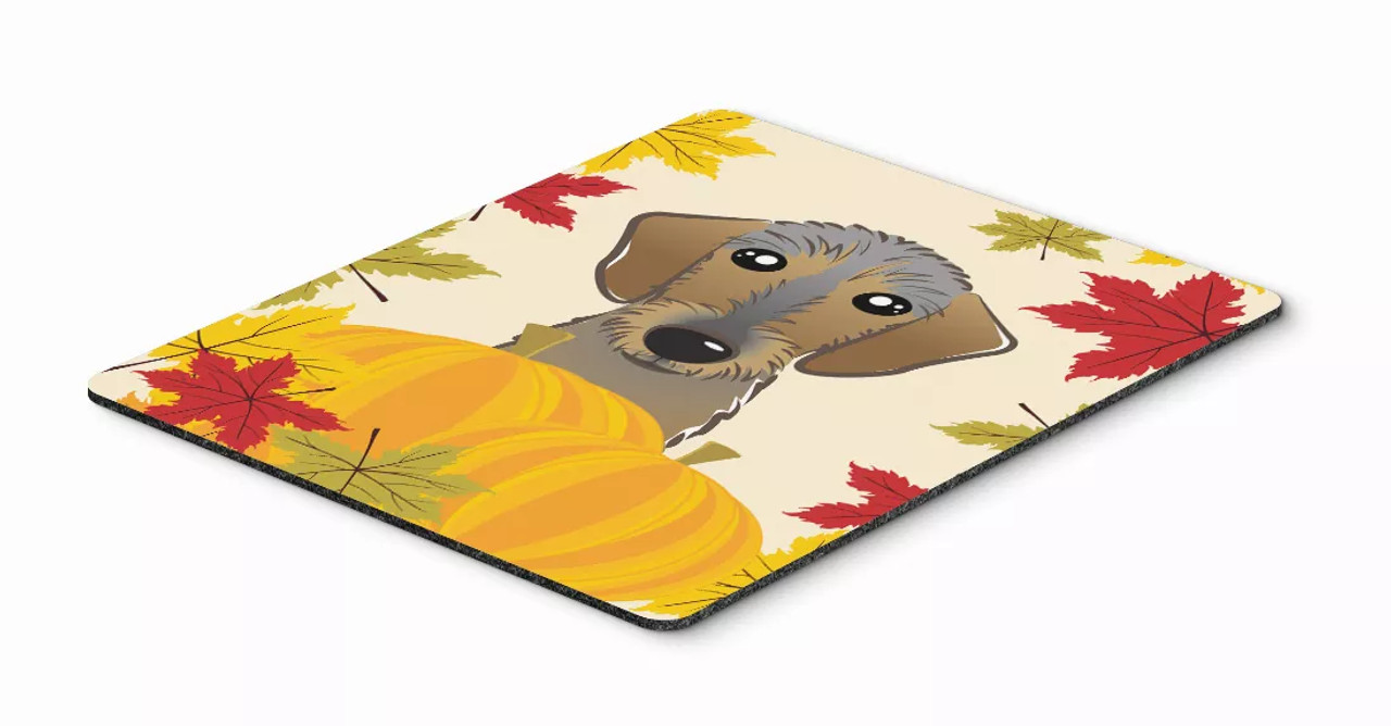 Dog Breed Thanksgiving Mouse Pad, Hot Pad or Trivet - S000213B001695P061506V000