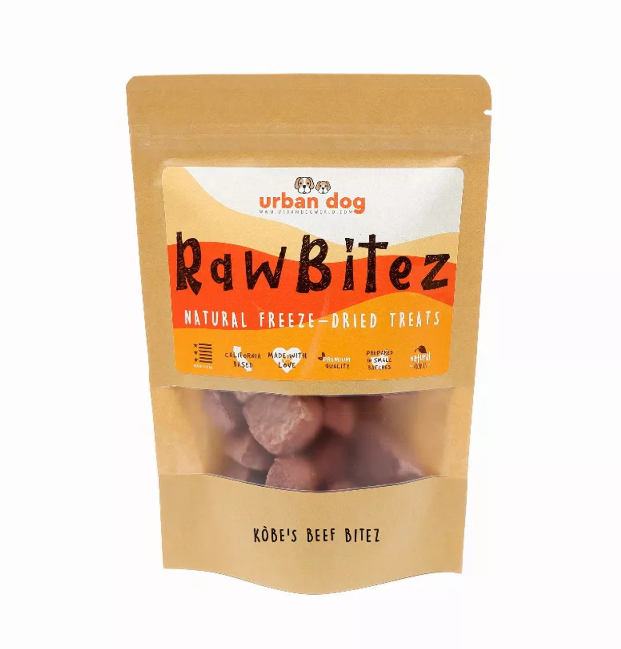 RawBitez Natural Freeze-Dried Treats - S001476B001996P000005V006