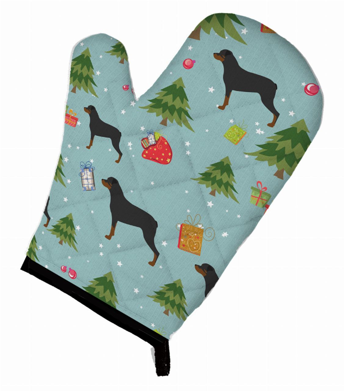 Christmas Dog Oven Mitt - S000213B001695P076646V019