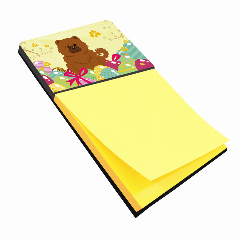 Easter Eggs Design with Dog Sticky Note Holder - BB6142SN