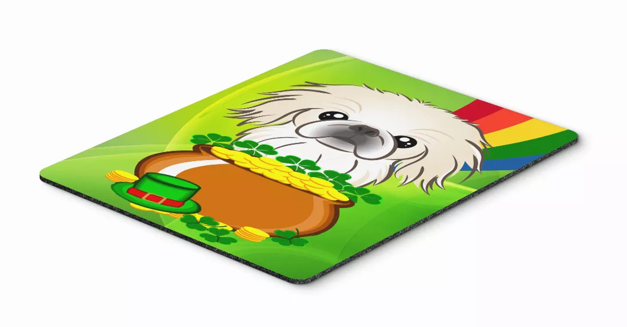 Dog Breed St. Patrick's Day Mouse Pad, Hot Pad or Trivet - S000213B001695P061432V000