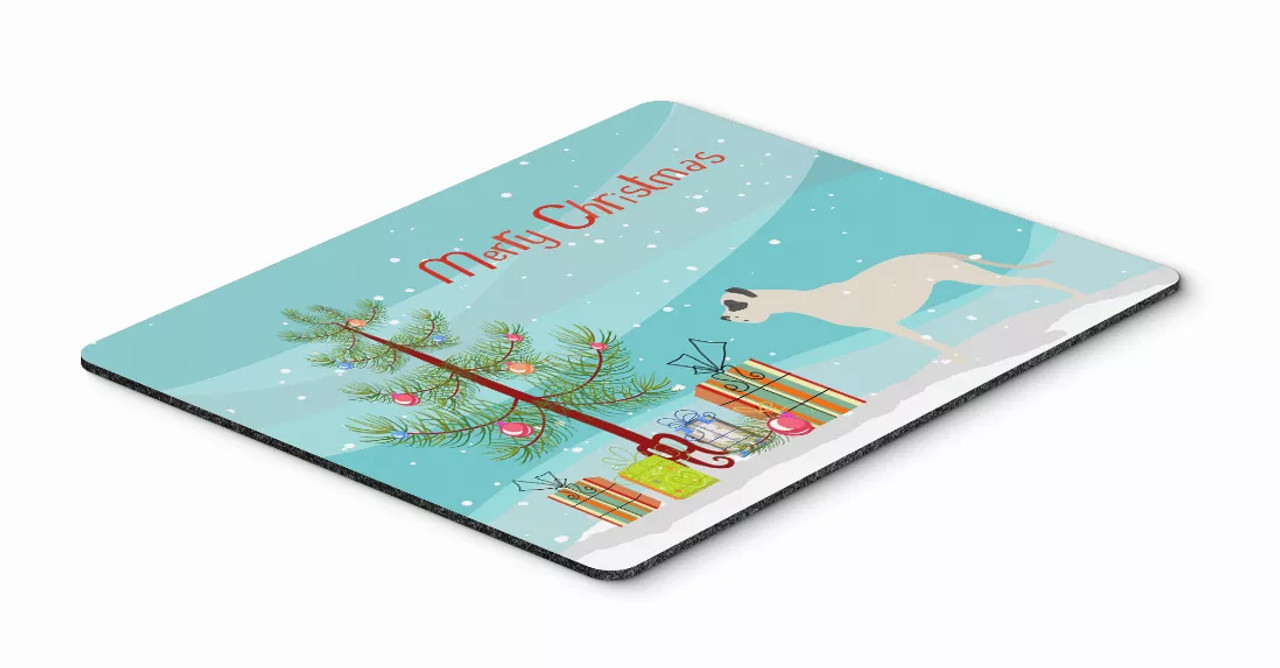 Dog Breed Merry Christmas Tree Mouse Pad, Hot Pad or Trivet - S000213B001695P071883V000