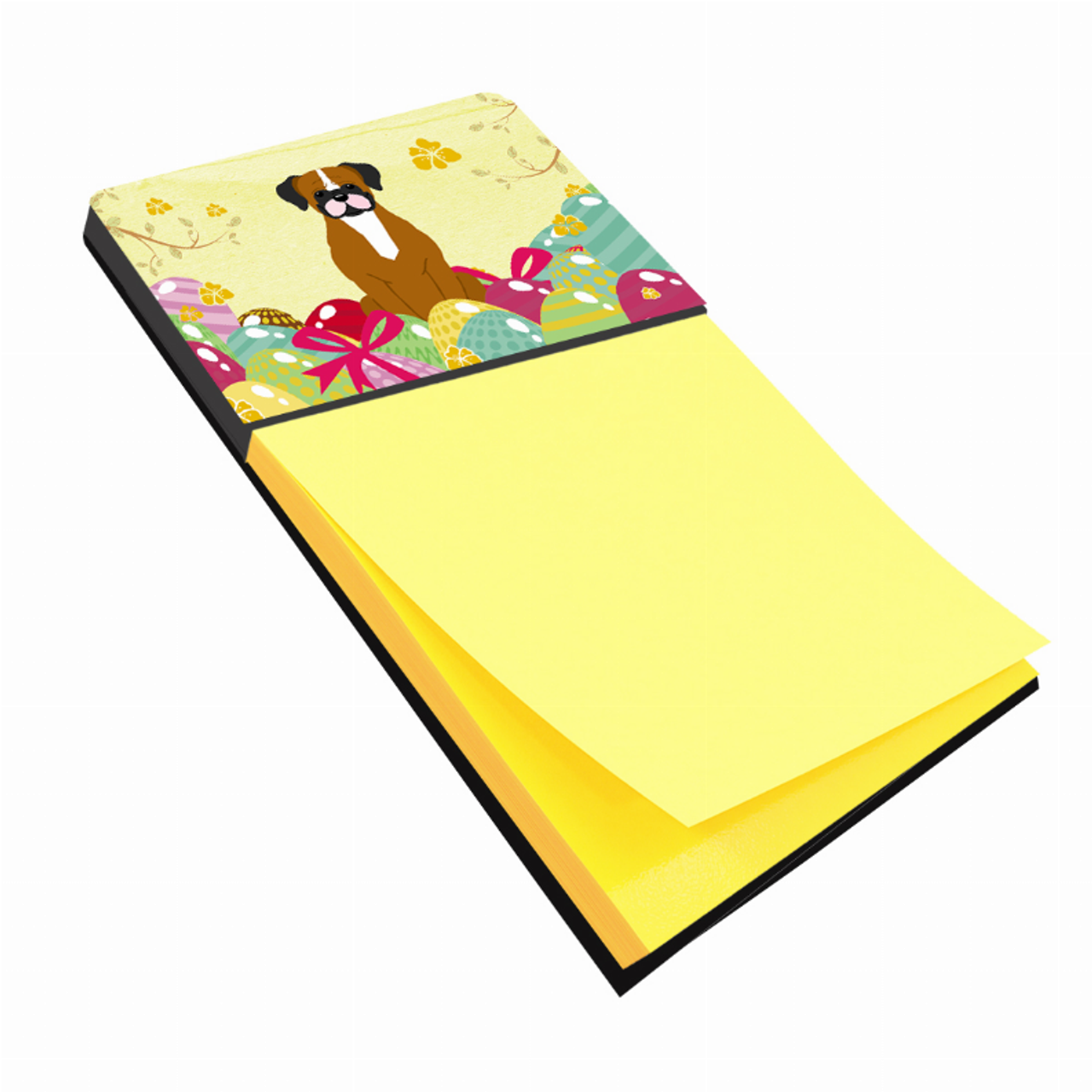 Easter Eggs Design with Dog Sticky Note Holder - BB6116SN