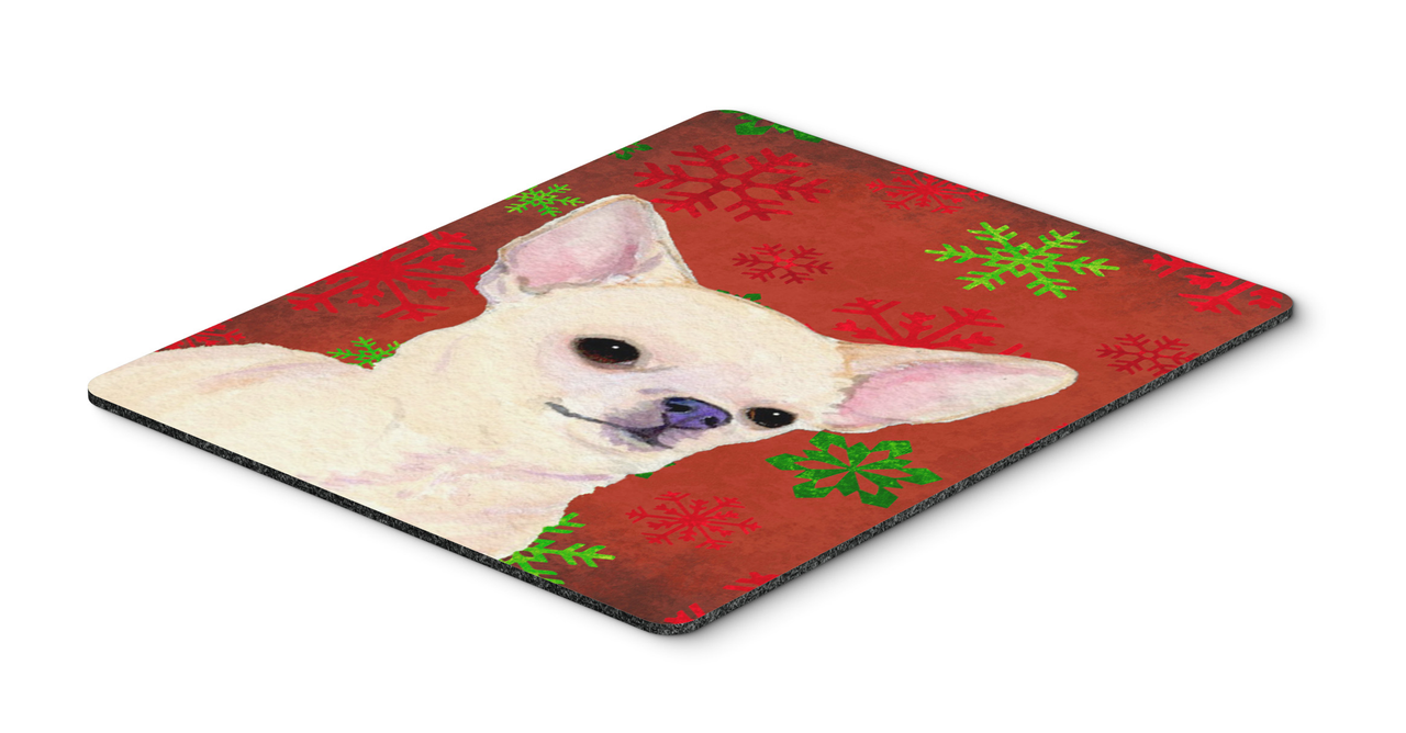 Christmas Dog Breed Mouse Pad, Hot Pad or Trivet - S000213B001695P026672V012