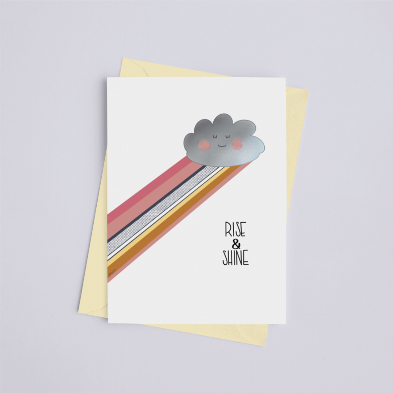 Rise & Shine - Greeting Card