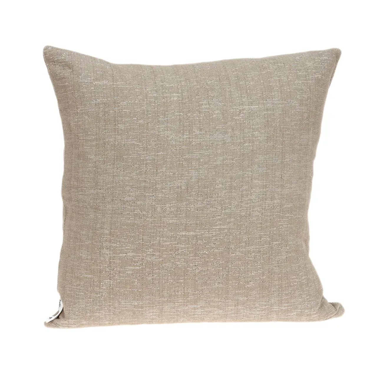 Parkland Collection Damon Beige Throw Pillow