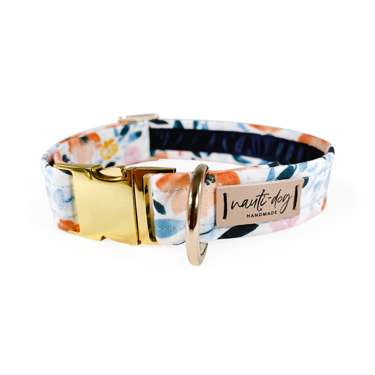 Poppy Elegant Summer Floral Buckle & Martingale Collar - S002793B002925P000077V059