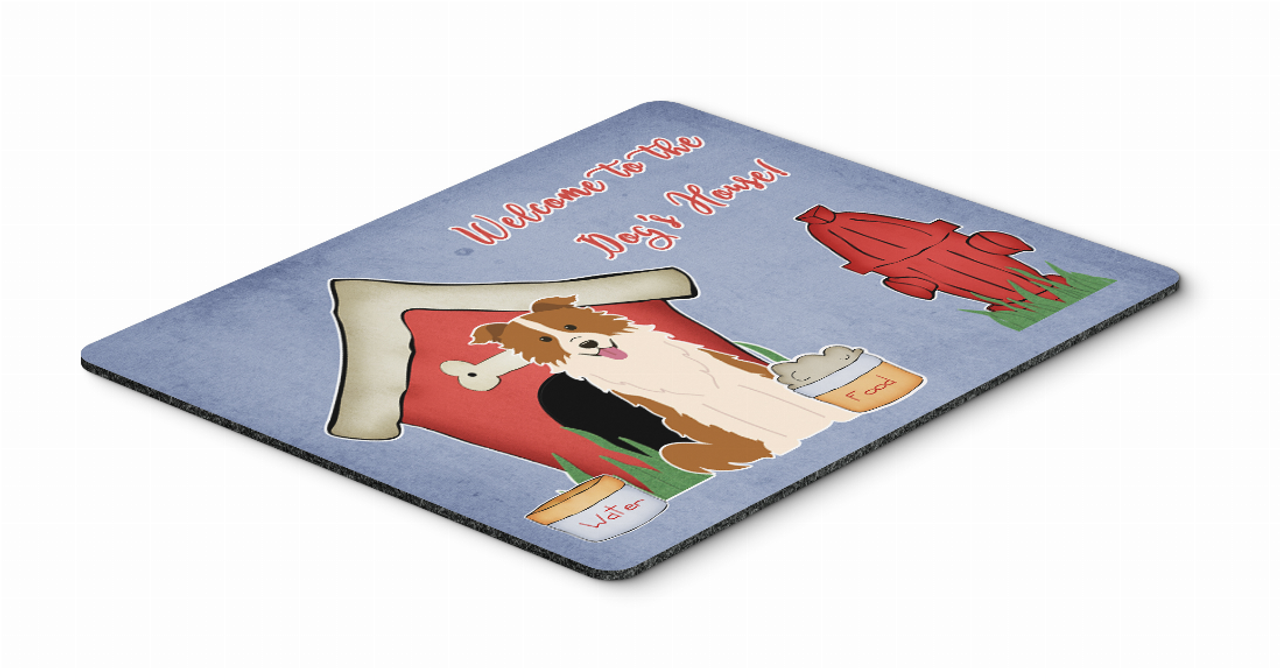Dog House Collection Mouse Pad, Hot Pad or Trivet - BB2873MP