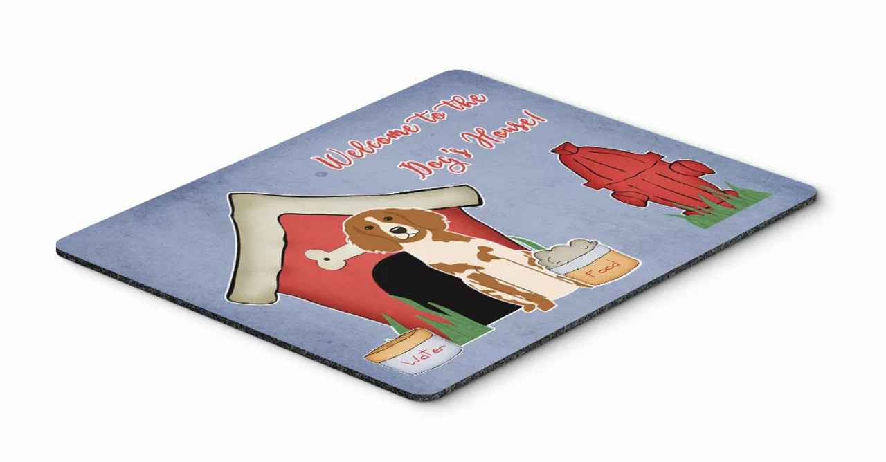 Dog House Collection Mouse Pad, Hot Pad or Trivet - S000213B001695P071160V000